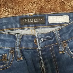 Aeropostale high waisted jeggings